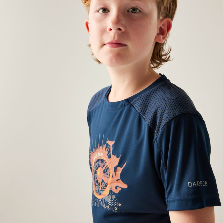Dětské triko Dare 2b Kids Trackstand II Tee Navy