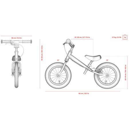 Odrážedlo Yedoo TooToo Emoji