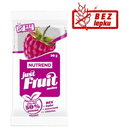 4camping.cz - Tyčinka Nutrend Just Fruit - malina
