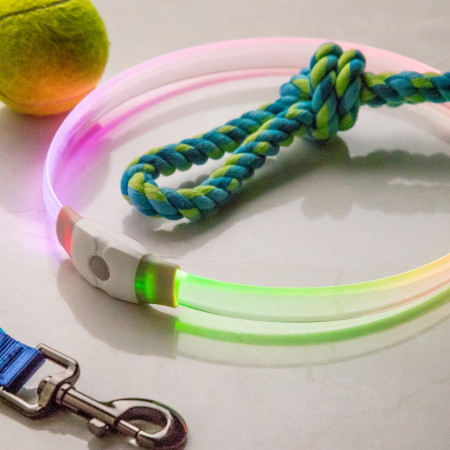 Svítící obojek pro psa Nite Ize NiteHowl Max LED