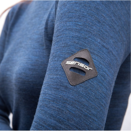 Dámské funkční triko Sensor Merino Bold Roll Neck dl.rukáv