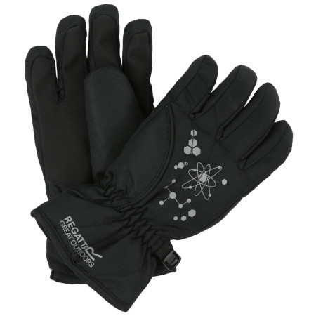 Dětské rukavice Regatta Arlie II W/P Glv černá