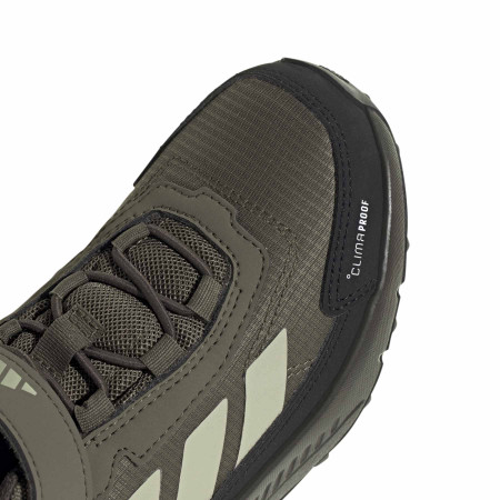 Dětské boty Adidas Terrex Anylander Mid Climaproof Green