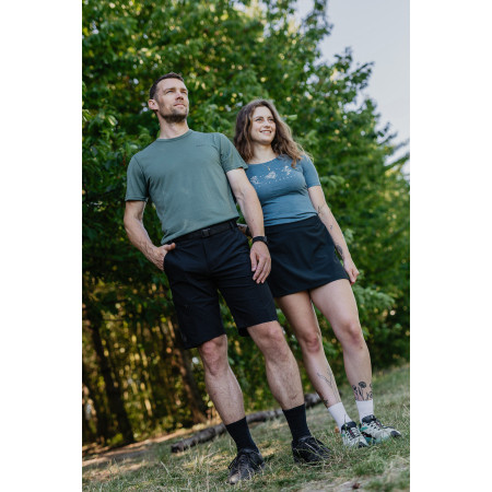 Pánské triko MOOA Merino Lyolite 150 Short
