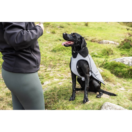 Pláštěnka pro psa Mountain Paws Reflective Fleece-Lined Dog Raincoat