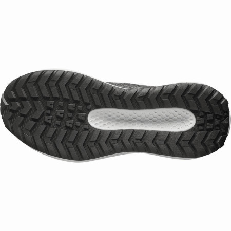Dětské boty Salomon Aero Grvl Wp J Black-White-Black