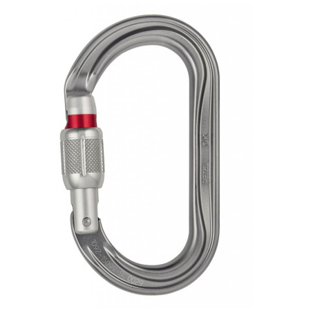 Karabina Petzl OK Screw-Lock