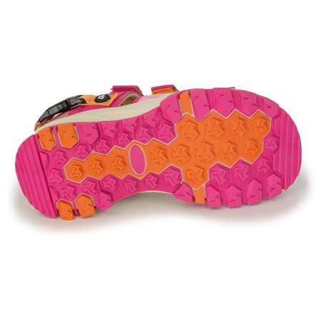Dětské sandály Bugga Razo Pink