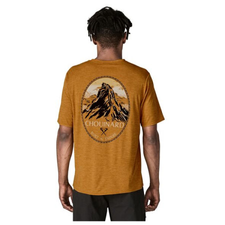 Pánské triko Patagonia M's Cap Cool Daily Graphic Shirt - Lands