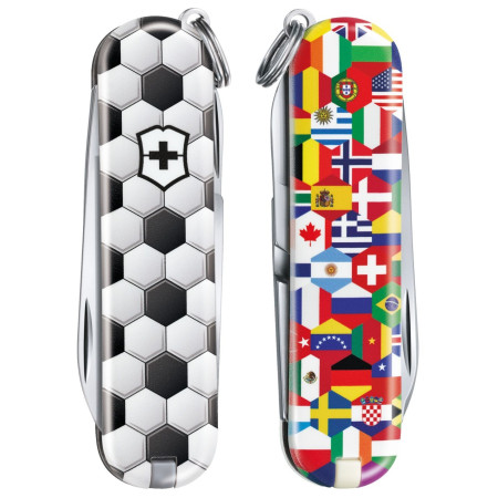 Kapesní nůž Victorinox Classic LE World Of Soccer
