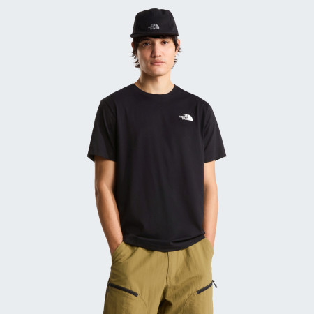Pánské triko The North Face M Evolution Box Nse Regular Short Sleeve