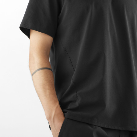 Pánské triko Salomon Trackline SS Tee