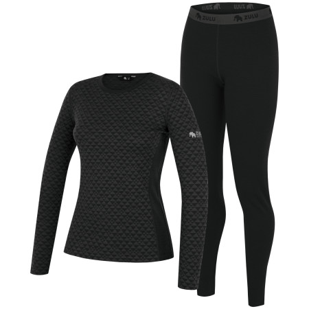 Dámský funkční set Zulu Merino 240 Long