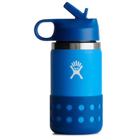 Dětská lahev Hydro Flask Kids Wide Mouth 12 oz Straw Lid/Boot