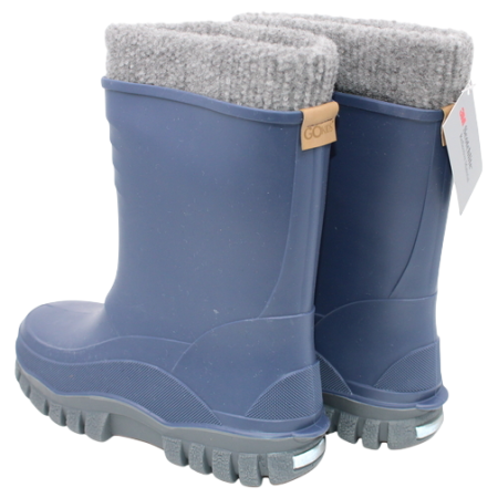 Dětské holínky GoKids Arctis 922 Dark Blue