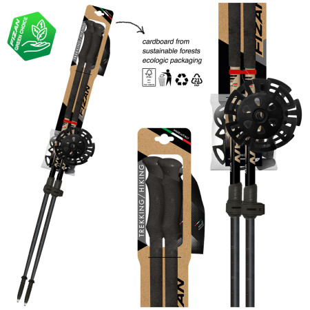 Skialpové hole Fizan Aria