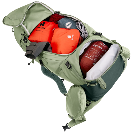 Dámský turistický batoh Deuter Aircontact Core 45+10 SL