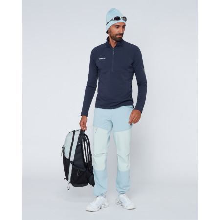 Pánská mikina Mammut Taiss ML Half Zip Pull Men