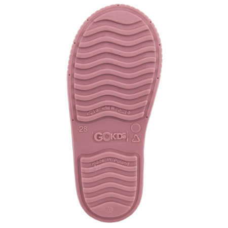 Dětské holínky GoKids Wave 979 Pink