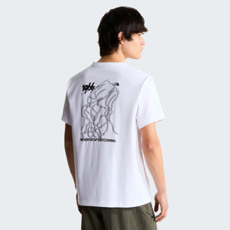 Pánské triko The North Face U Nse Slopes Rlx Ss Tee-Graphic