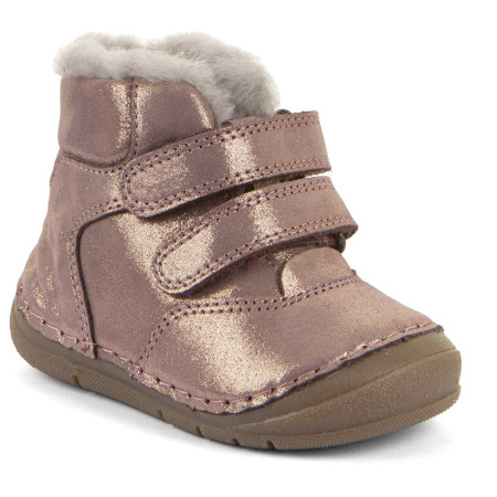 Dětské zimní boty Froddo Paix Up Winter Pink/Gold