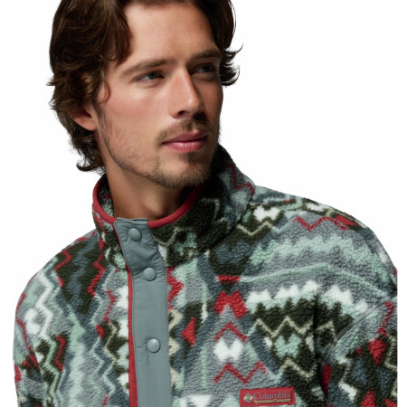 Pánská mikina Columbia Helvetia™ II Printed Half Snap Fleece