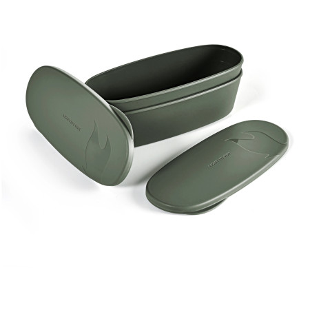 Misky Light My Fire SnapBox Oval 2-pack