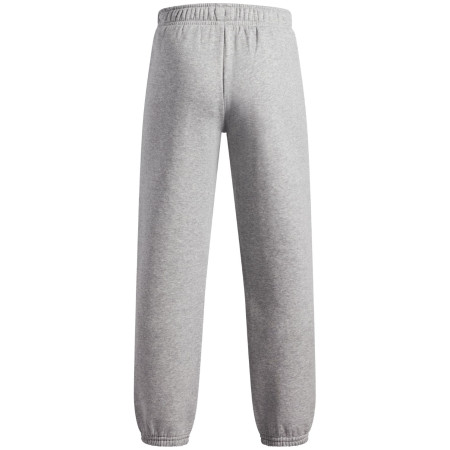 Dětské kalhoty Under Armour UA B Rival FLC Graphics Jgr Mod Gray Light Heather
