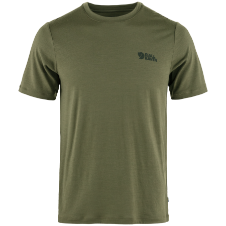 Pánské triko Fjällräven Abisko Wool Logo SS M