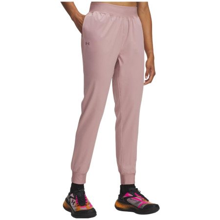 Dámské kalhoty Under Armour Rival Hi Rise Woven Pant