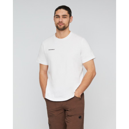 Pánské triko Mammut Base T-Shirt Men Mini Logo