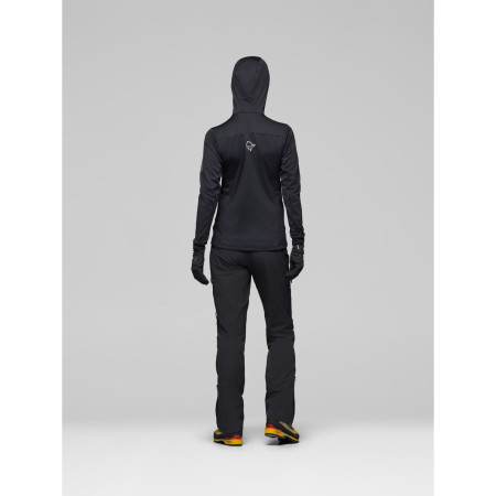 Dámská funkční mikina Norrona falketind warm2 stretch Hood