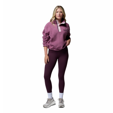 Dámská mikina Columbia Helvetia™ II Cropped Half Snap Fleece