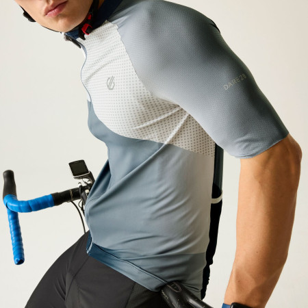 Pánský cyklistický dres Dare 2b Lightning Short Sleeve Printed Jersey