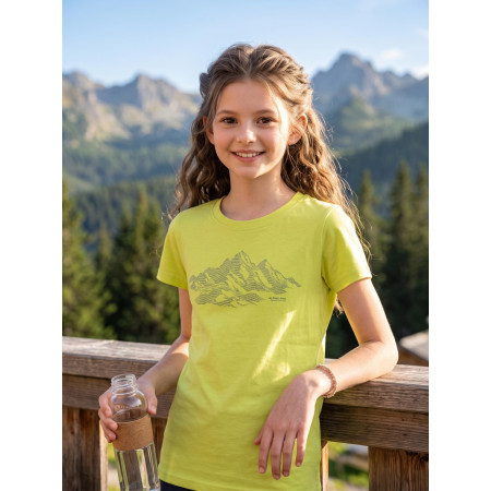 Dětské triko Alpine Pro Ecomo 4 Green