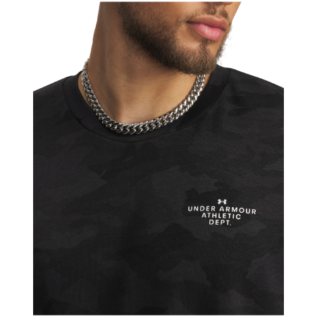 Pánské triko Under Armour HWT Athletic Dept Aop SS