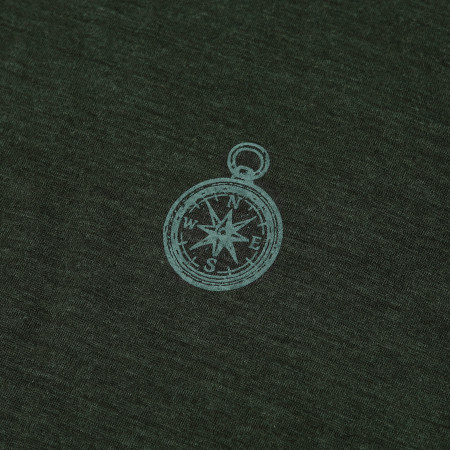 Pánské triko Zulu Merino Quest 160 Short Comfy