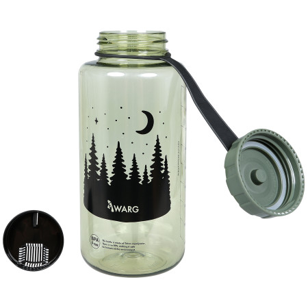Láhev Warg Woods Tritan Wide 1 L