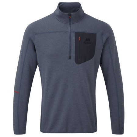 Pánská mikina Mountain Equipment Integrity Zip T-denim blue