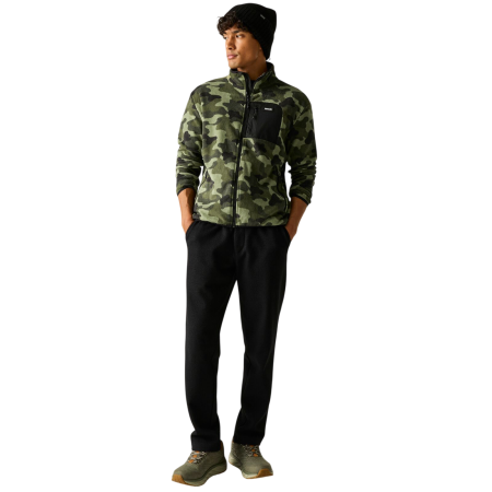 Pánská funkční mikina Regatta Frankie Full Zip Fleece