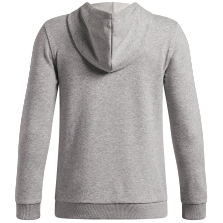Dětská mikina Under Armour RIVAL LW 1/4 ZIP HOODIE Gray