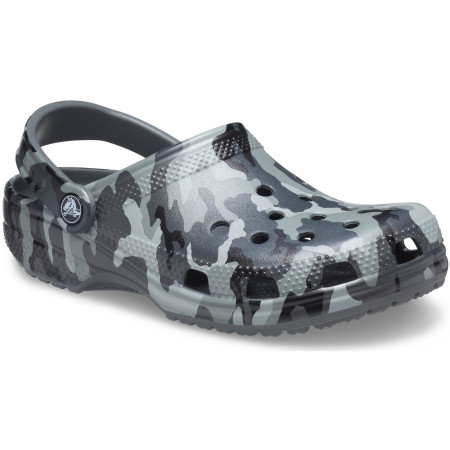 Pantofle Crocs Classic Printed Camo Clog