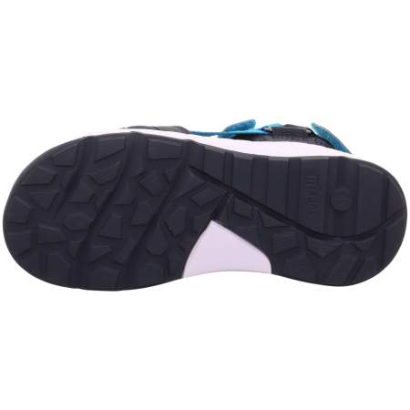Dětské sandály Superfit Criss Cross Blue