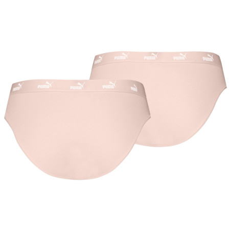 Dámské kalhotky Puma Elements Cotton Briefs 2P