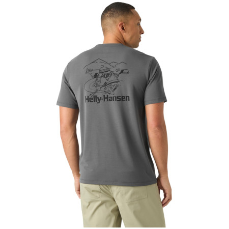 Pánské triko Helly Hansen Skog Graphic T-Shirt