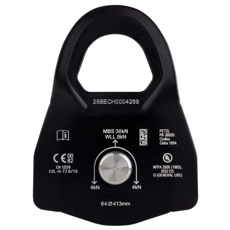 Kladka Petzl Minder L1