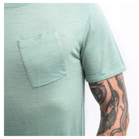 Pánské funkční triko Sensor Merino Air Traveller