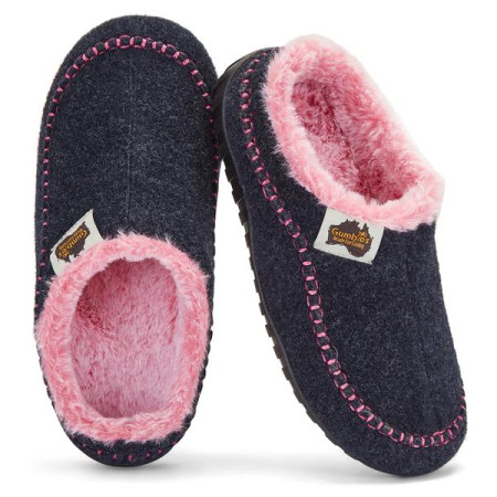Dámské papuče Gumbies Ossa Low Navy & Pink