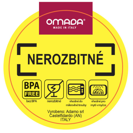 Miska Omada Eat Pop Cereal bowl 750 ml