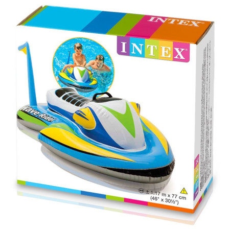 Nafukovací skůtr Intex Rider Ride-On